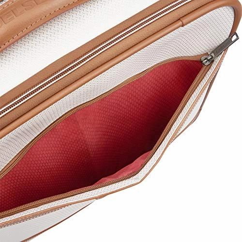 Delsey Luggage Chatelet Soft Air 2-Wheel Under-Seater, Angora
