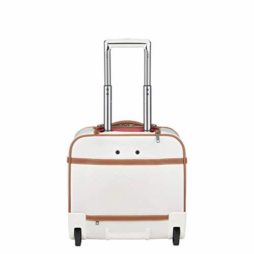 Delsey Luggage Chatelet Soft Air 2-Wheel Under-Seater, Angora