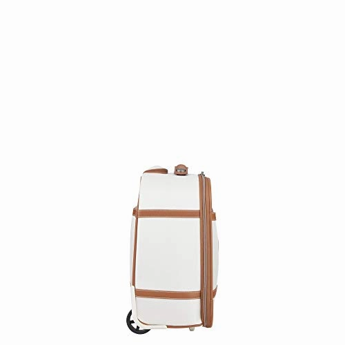 Delsey Luggage Chatelet Soft Air 2-Wheel Under-Seater, Angora