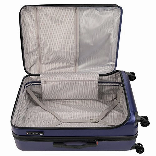 Delsey Luggage Cruise Lite Hardside 29" Exp. Spinner Trolley, Cherry