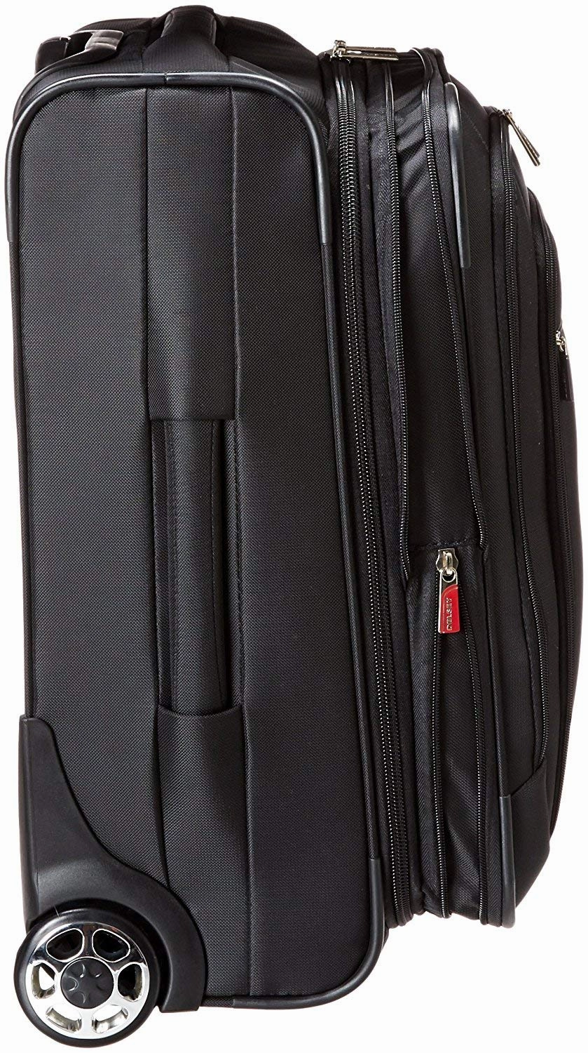 Delsey Luggage Helium Sky, Black, One Size