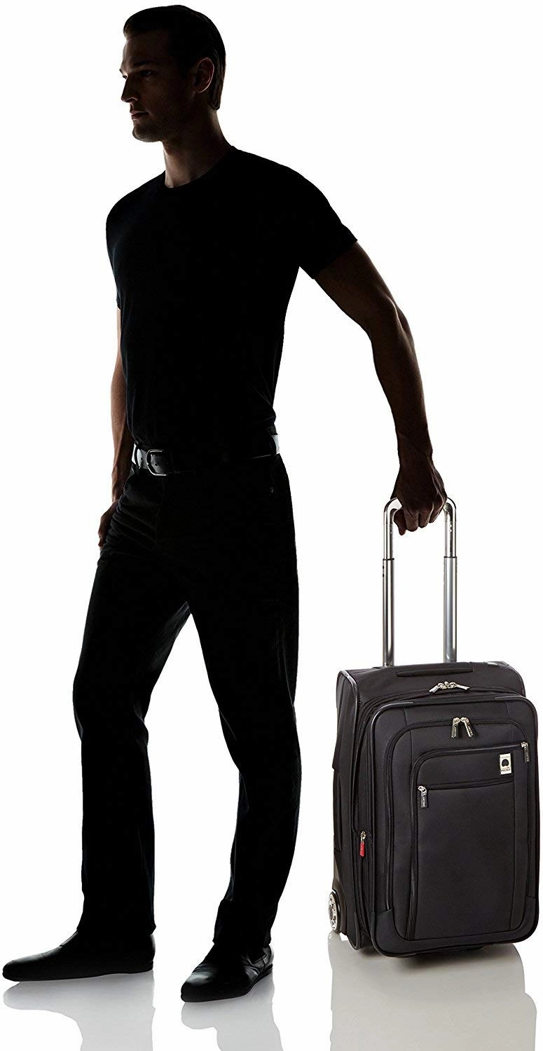 Delsey Luggage Helium Sky, Black, One Size