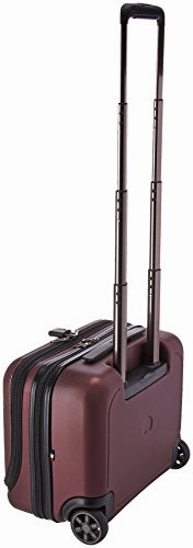 Delsey Luggage Red, Black Cherry