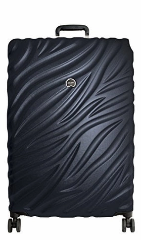 Delsey Paris Luggage Alexis 29-Inch Expandable Spinner (Navy Blue)