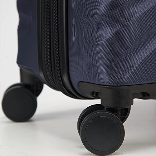 Delsey Paris Luggage Alexis 29-Inch Expandable Spinner (Navy Blue)