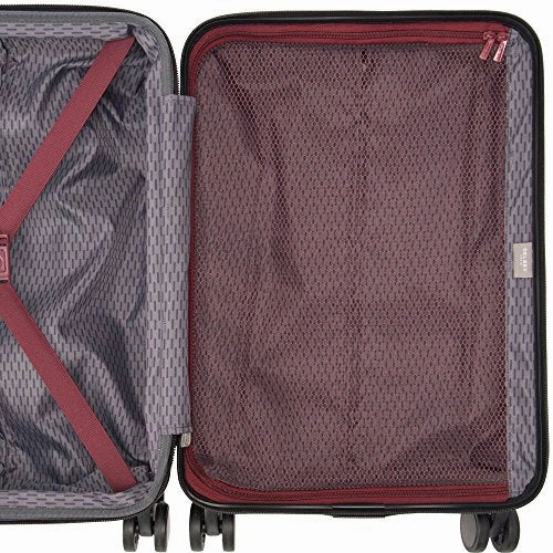 Delsey Paris Luggage Alexis 29-Inch Expandable Spinner (Navy Blue)