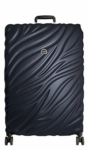 Delsey Paris Luggage Alexis 29-Inch Expandable Spinner (Navy Blue)