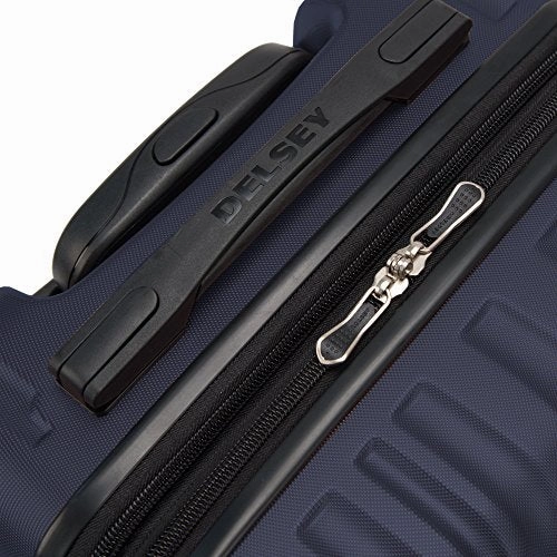 Delsey Paris Luggage Alexis 29-Inch Expandable Spinner (Navy Blue)