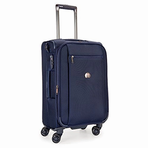 DELSEY Paris Montmartre 4 Wheel 21 Carry Exp Softside Lug, Navy