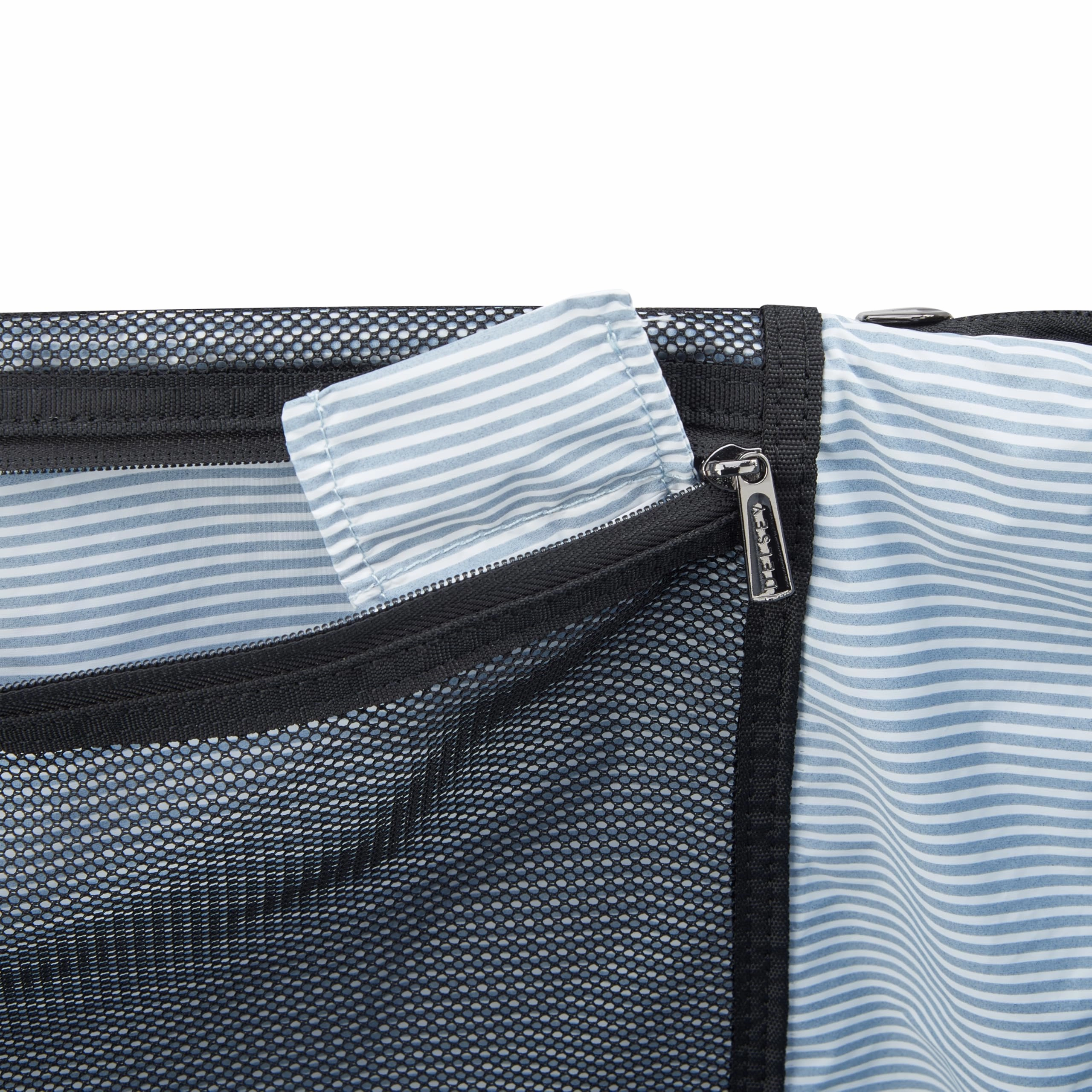 DELSEY Paris Wagram 26" Trunk Softside Expandable Luggage with Spinner Wheels