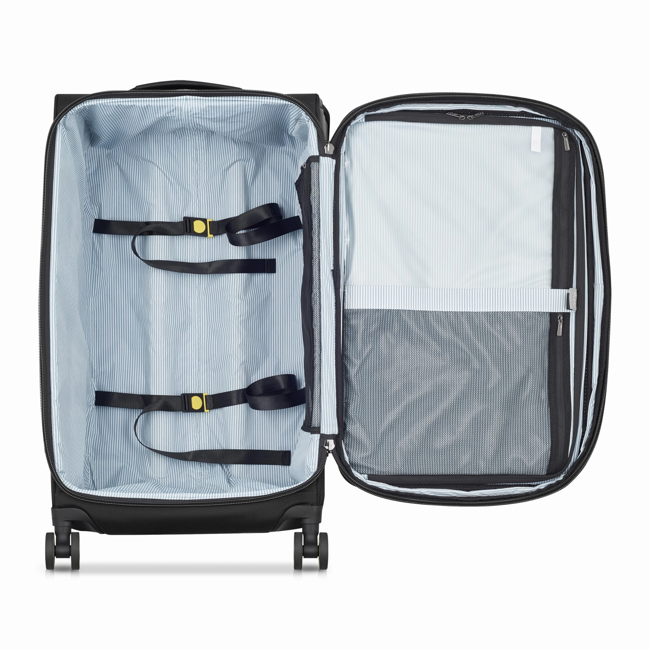 DELSEY Paris Wagram 26" Trunk Softside Expandable Luggage with Spinner Wheels