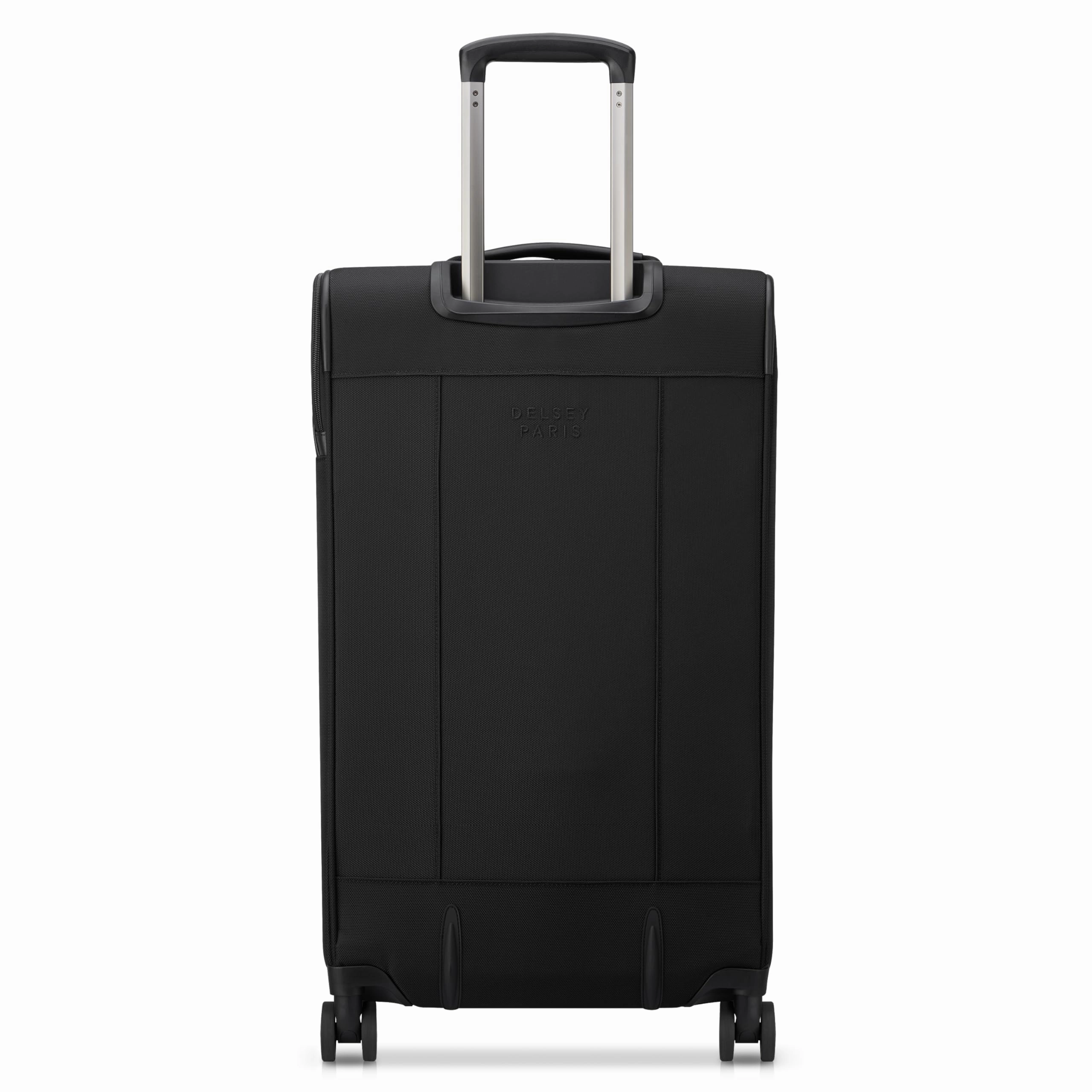 DELSEY Paris Wagram 26" Trunk Softside Expandable Luggage with Spinner Wheels