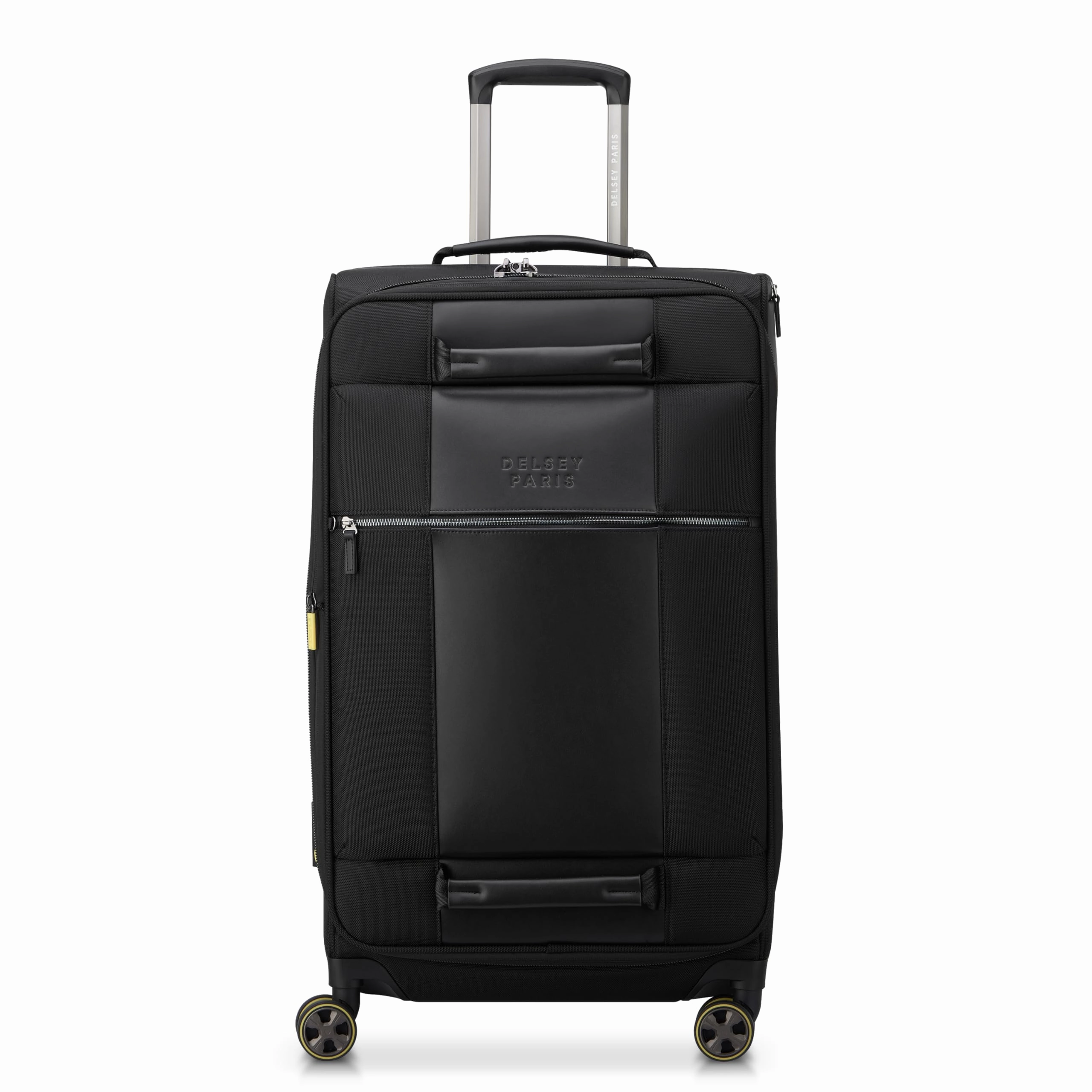 DELSEY Paris Wagram 26" Trunk Softside Expandable Luggage with Spinner Wheels