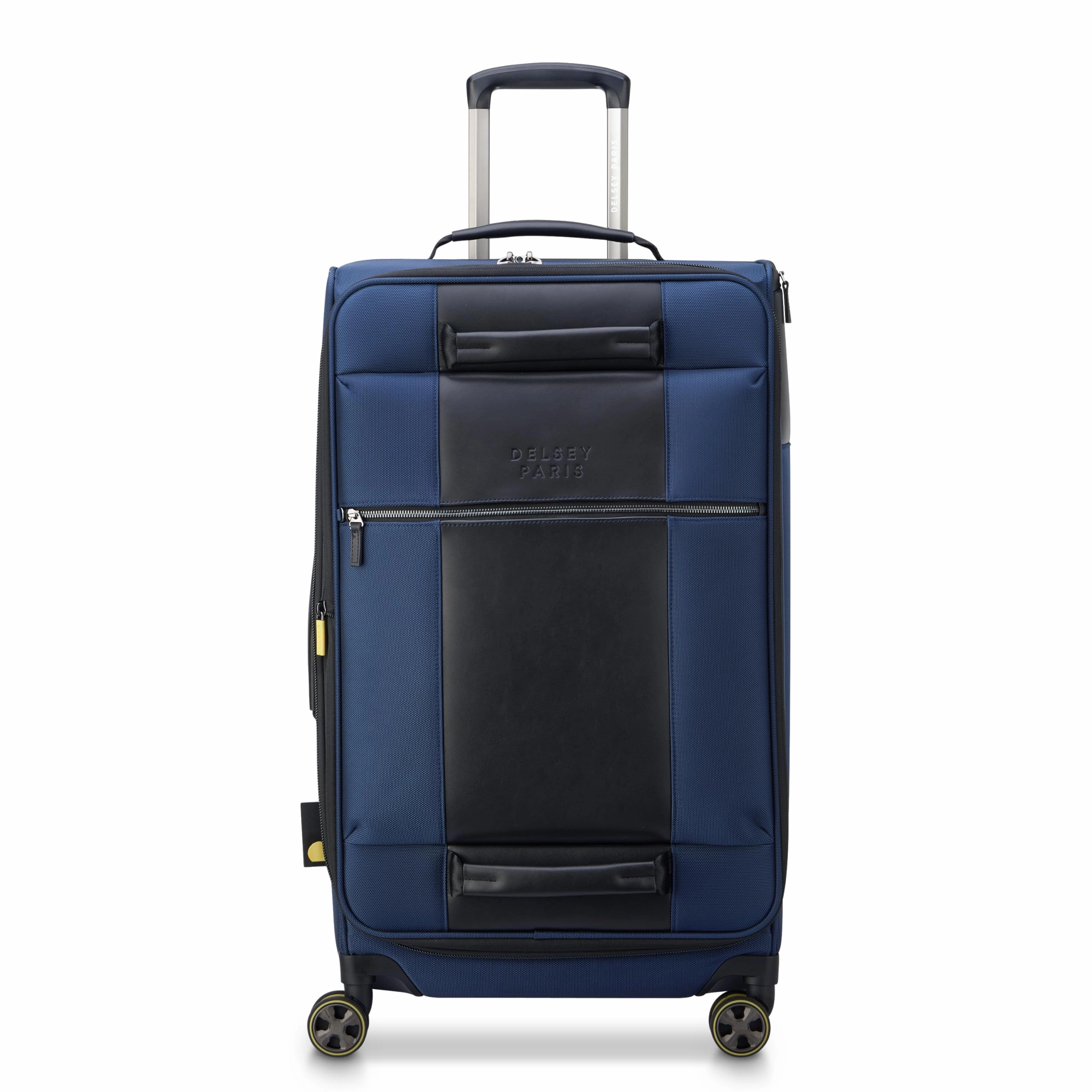 DELSEY Paris Wagram 26" Trunk Softside Expandable Luggage with Spinner Wheels