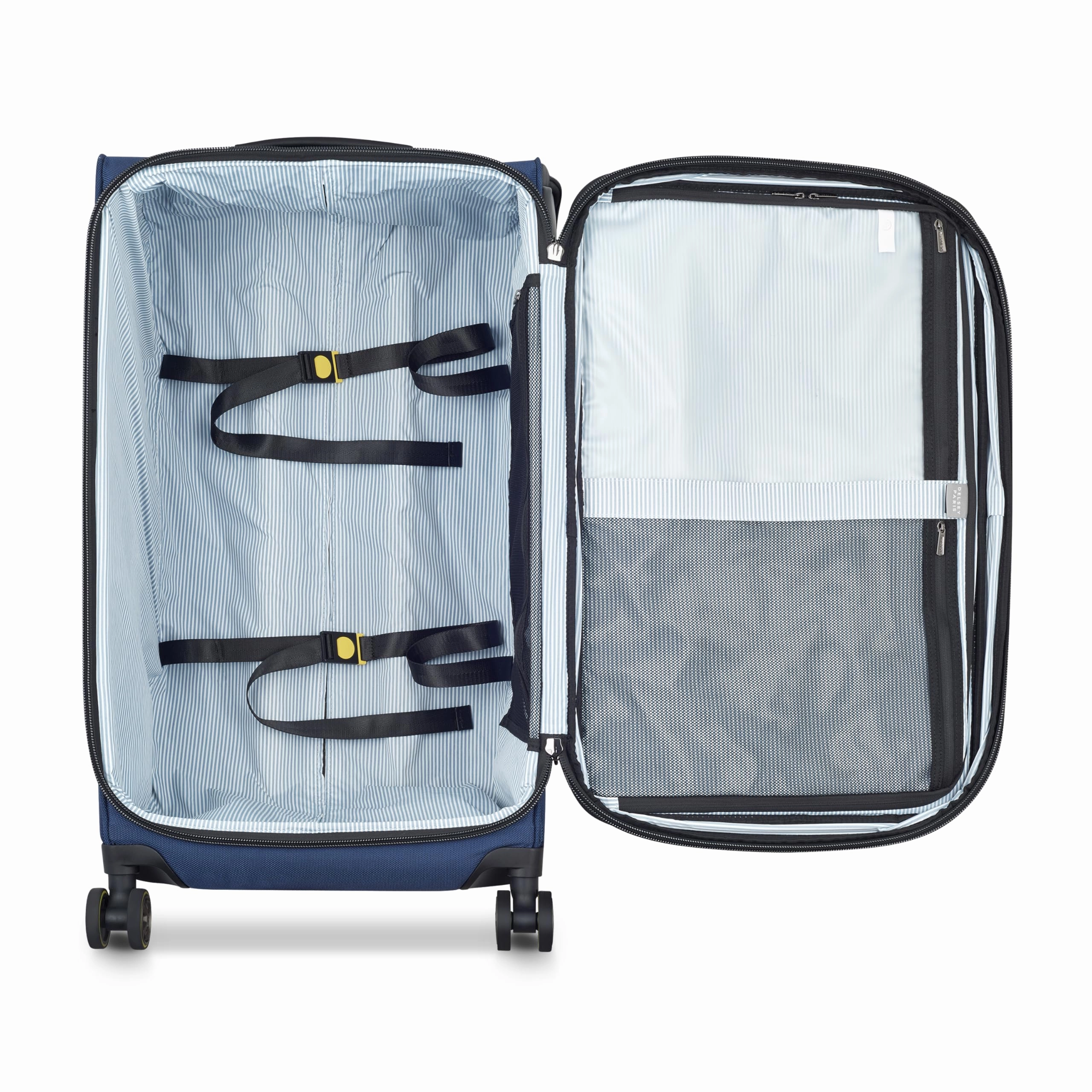 DELSEY Paris Wagram 26" Trunk Softside Expandable Luggage with Spinner Wheels
