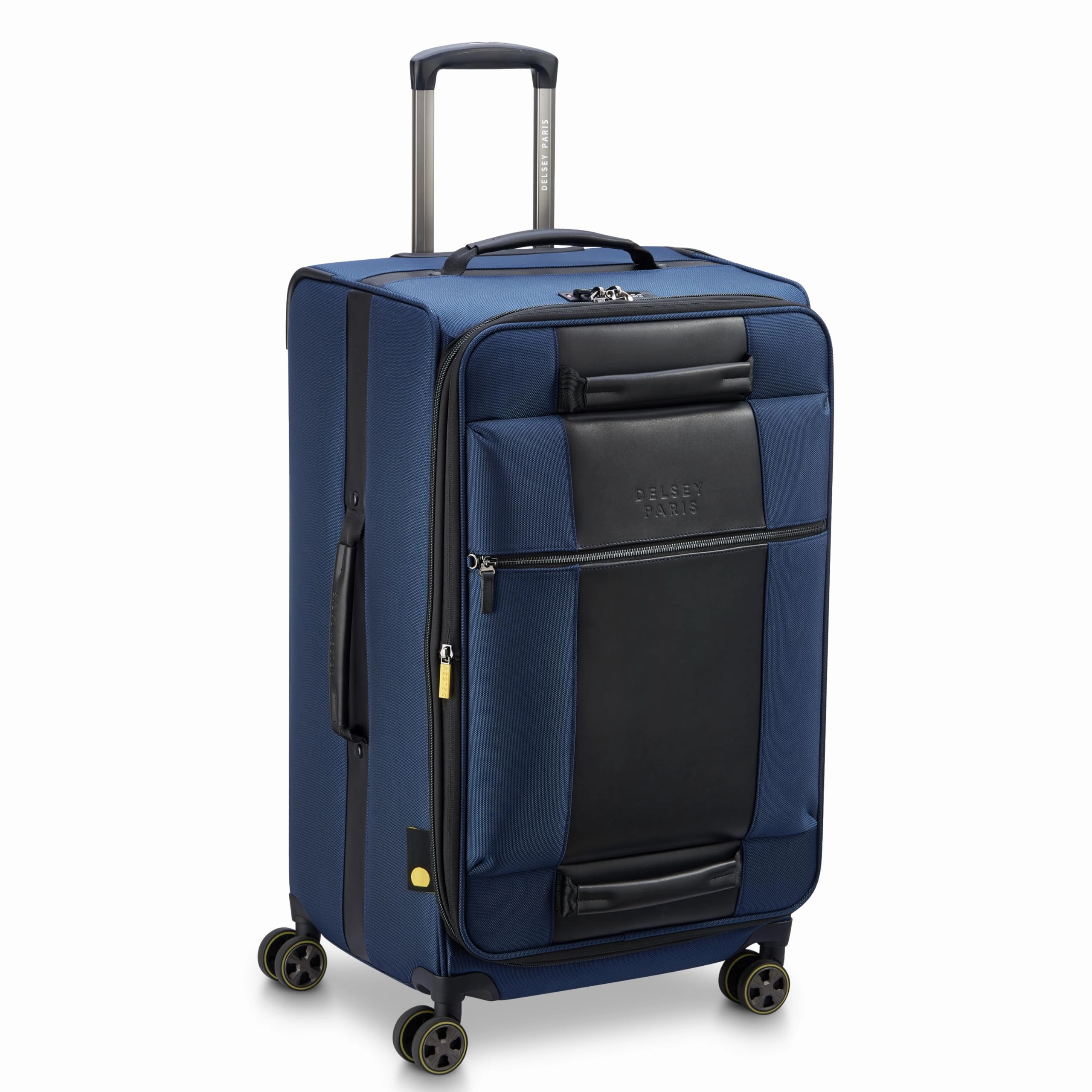 DELSEY Paris Wagram 26" Trunk Softside Expandable Luggage with Spinner Wheels