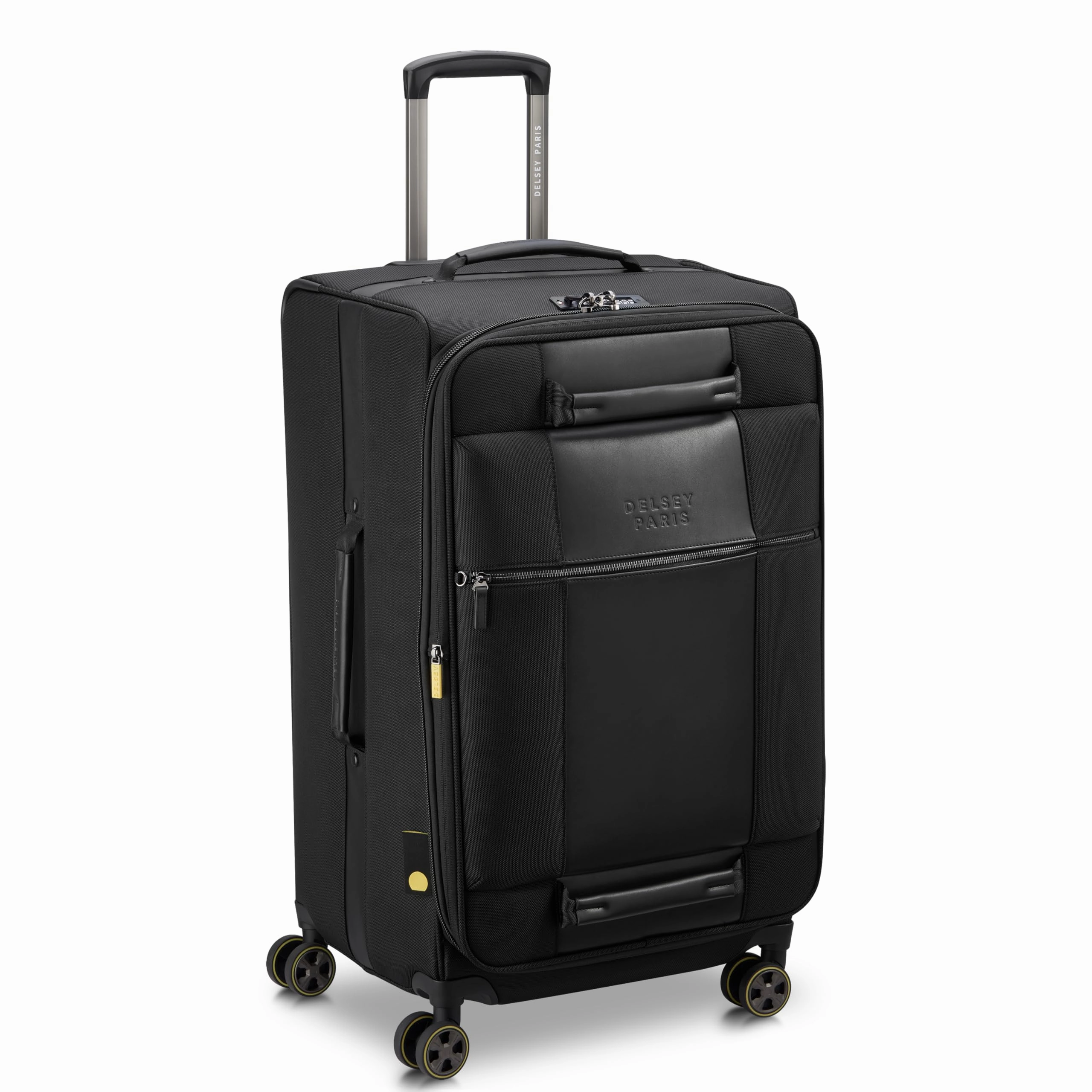 DELSEY Paris Wagram 26" Trunk Softside Expandable Luggage with Spinner Wheels