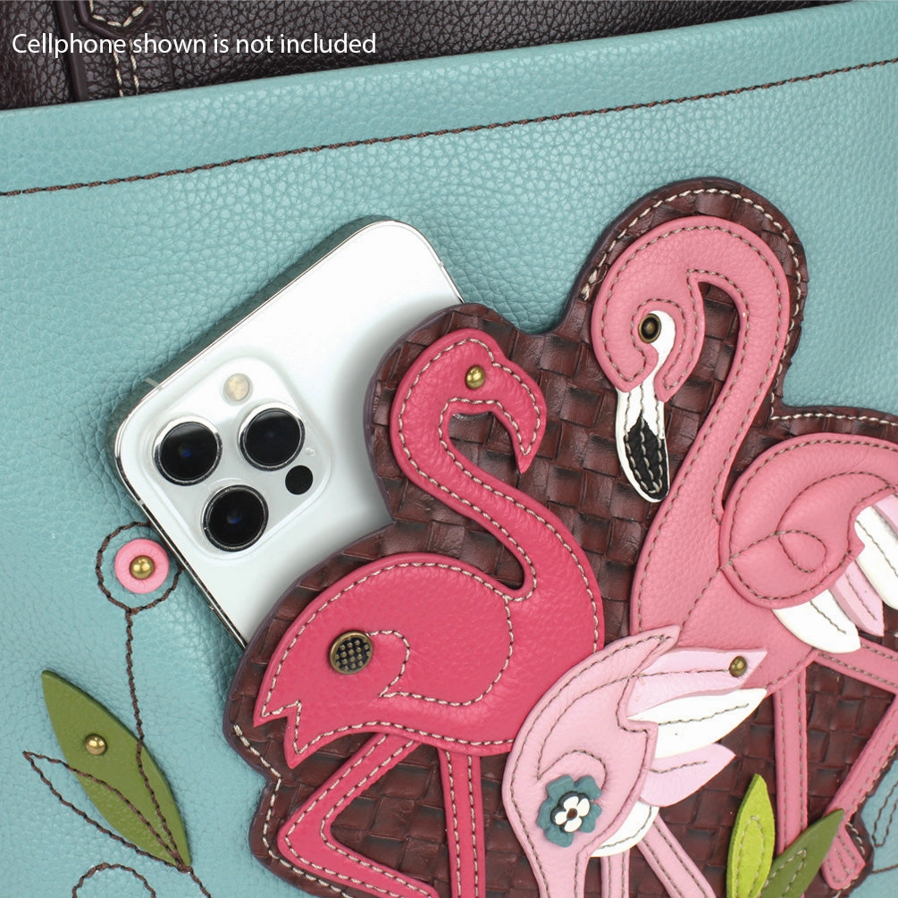 Deluxe Everyday Tote - Flamingo