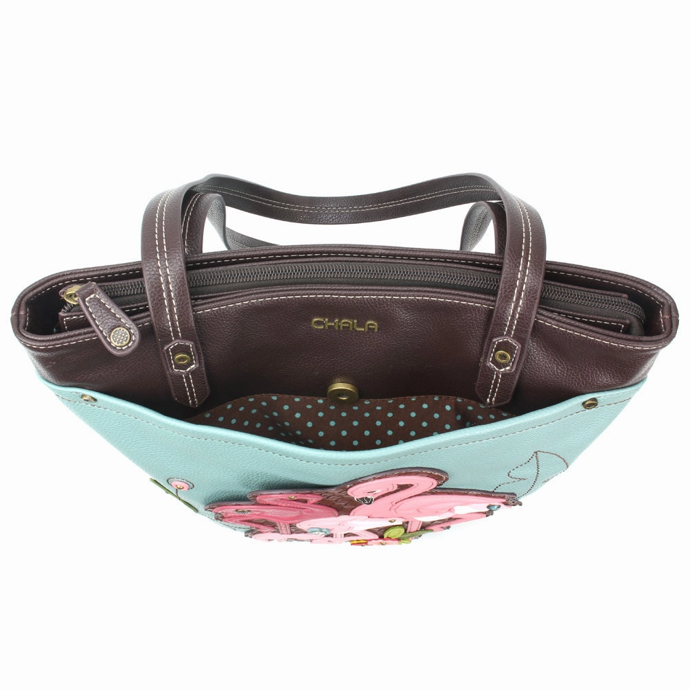 Deluxe Everyday Tote - Flamingo