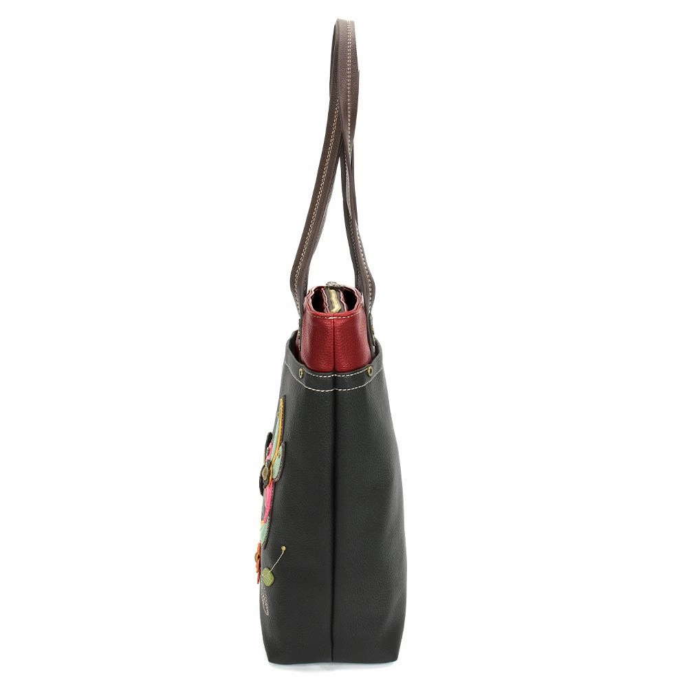 Deluxe Everyday Tote - Hummingbird