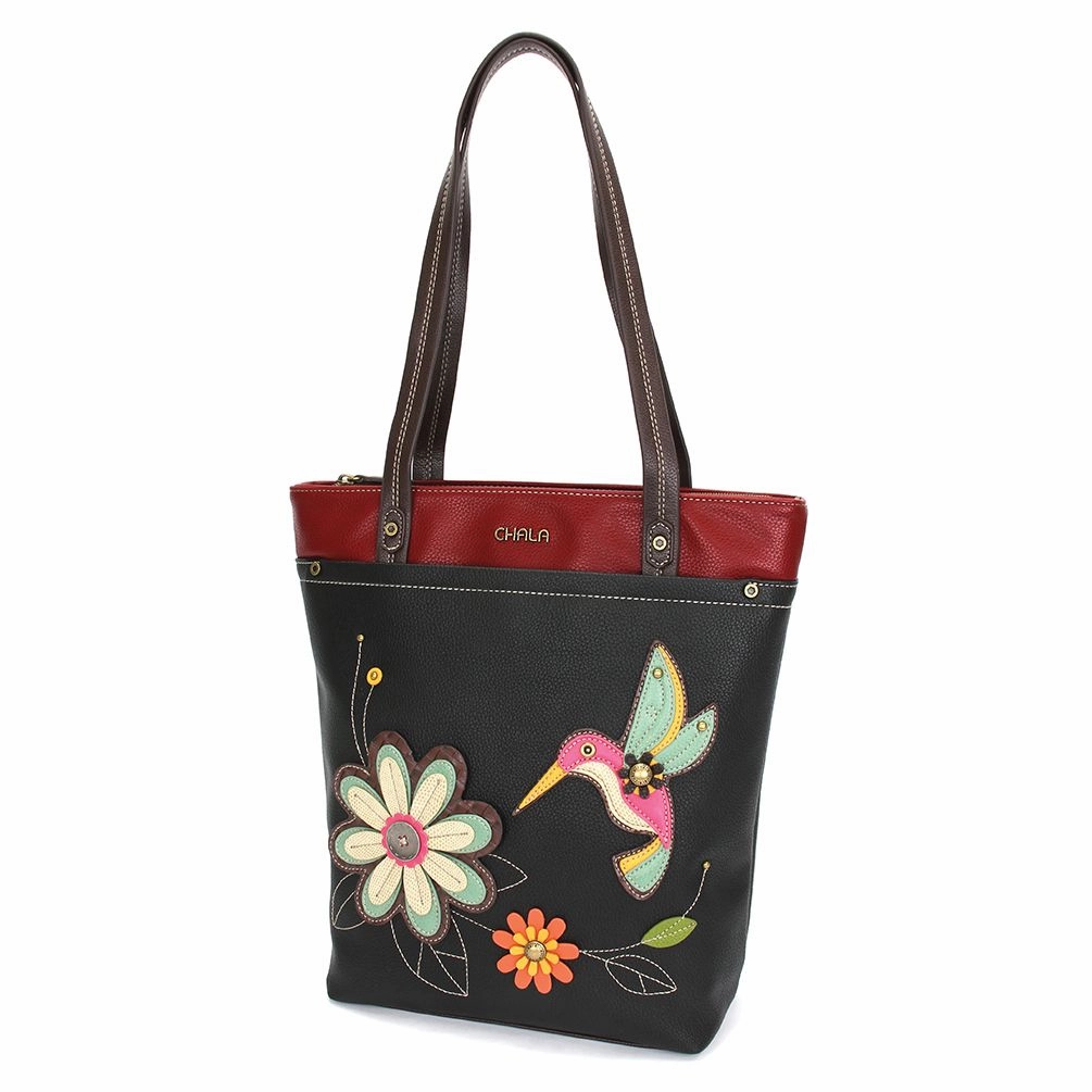 Deluxe Everyday Tote - Hummingbird