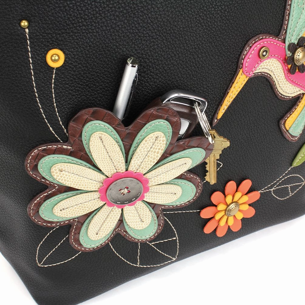 Deluxe Everyday Tote - Hummingbird