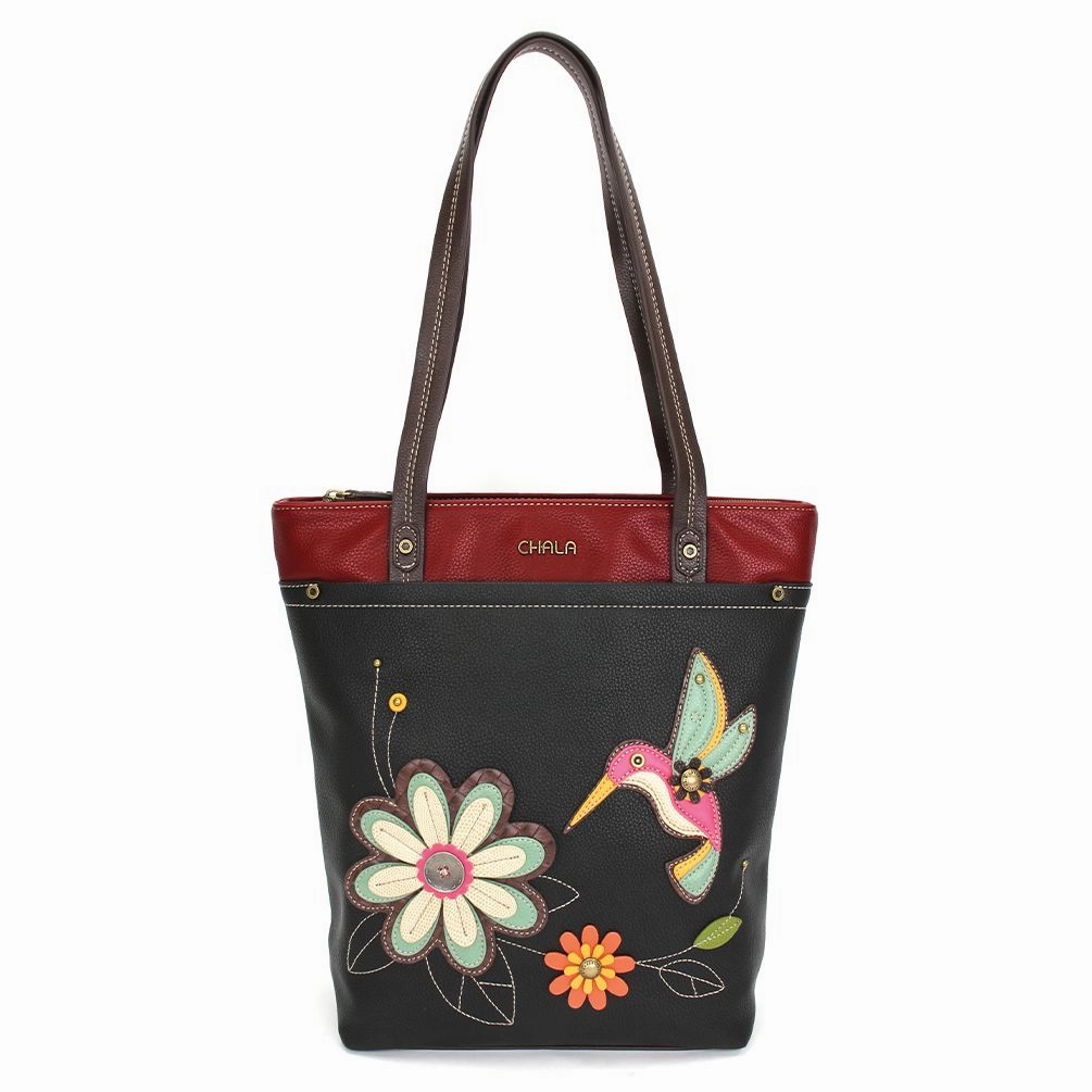 Deluxe Everyday Tote - Hummingbird