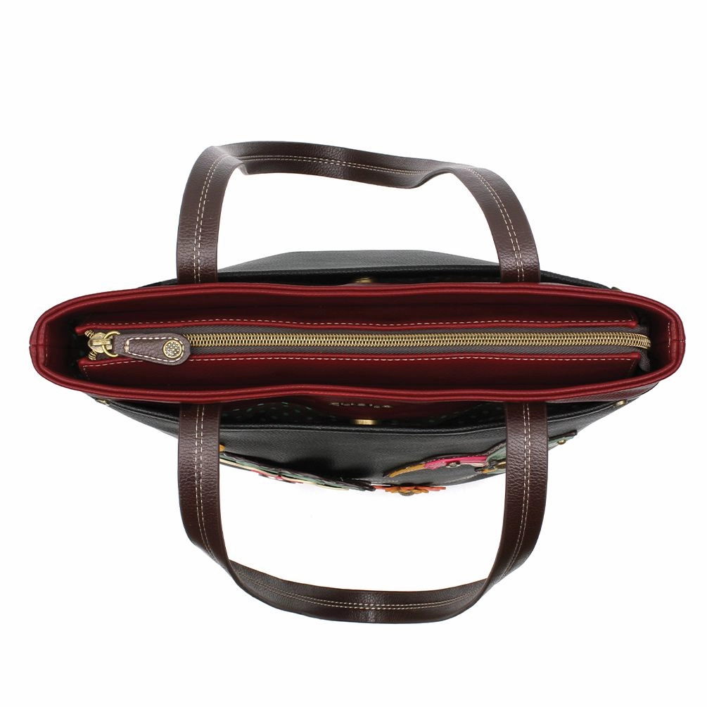 Deluxe Everyday Tote - Hummingbird