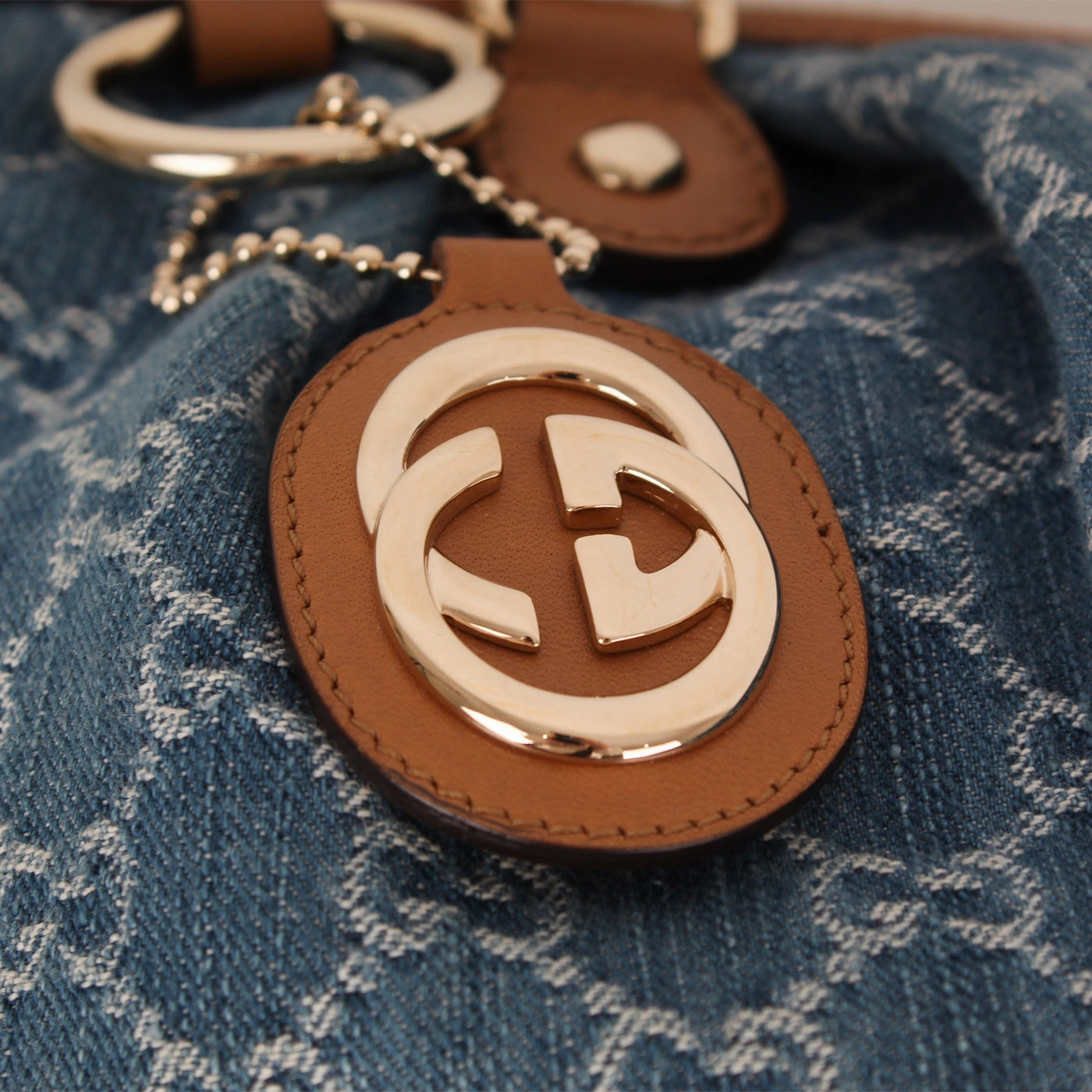 Denim Shoulder Bag