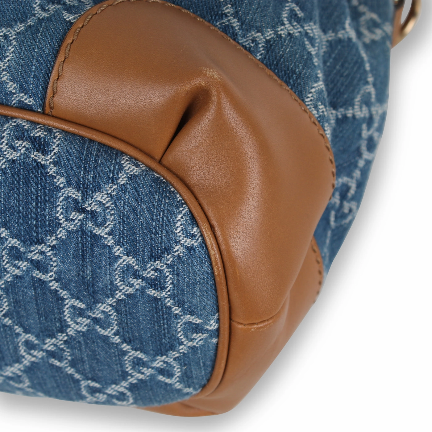 Denim Shoulder Bag