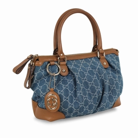Denim Shoulder Bag