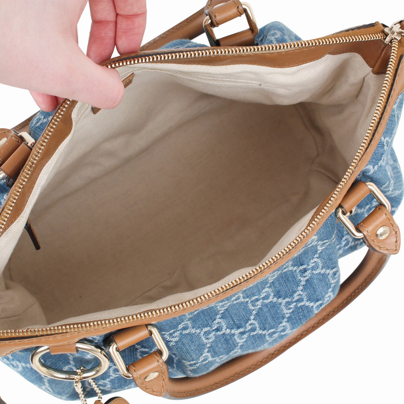 Denim Shoulder Bag