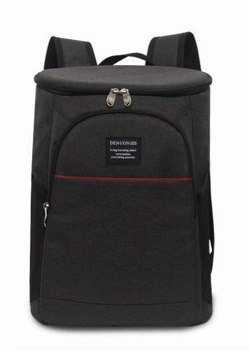 DENUONISS 20L Thermal Backpack Waterproof Thickened Cooler Bag Large Insulated Bag Shoulder Picnic Cooler Backpack