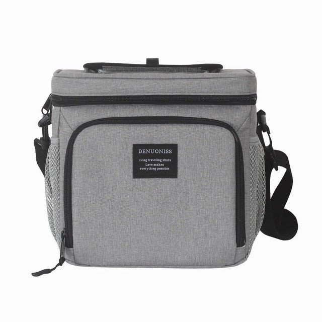 DENUONISS 20L Thermal Backpack Waterproof Thickened Cooler Bag Large Insulated Bag Shoulder Picnic Cooler Backpack