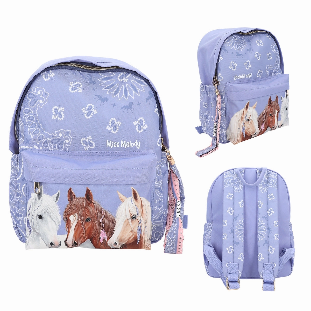 Depesche Miss Melody Backpack Bandana