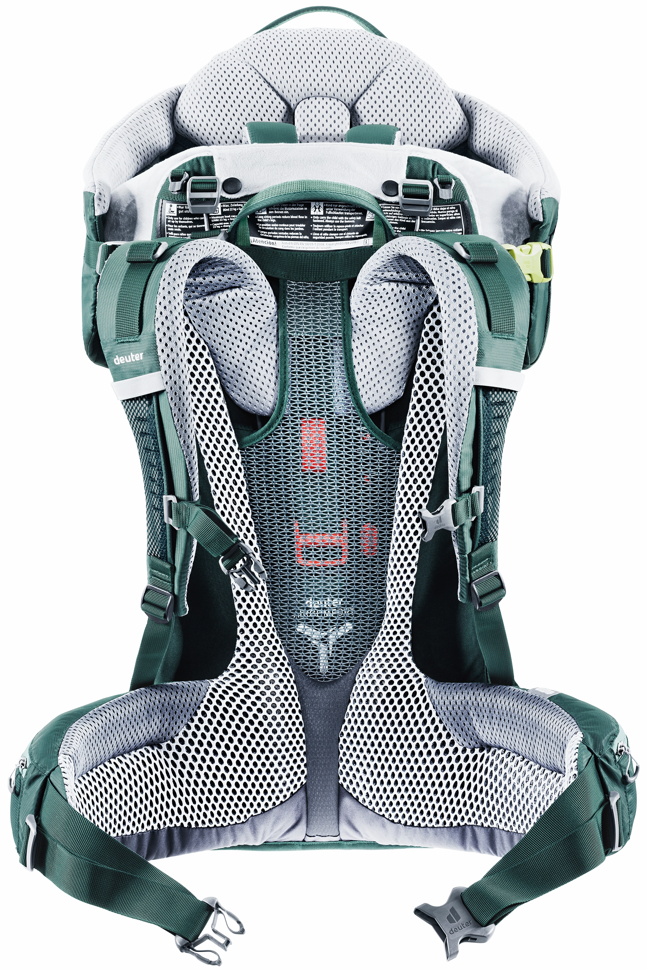 Deuter Kid Comfort Child Carrier and Backpack