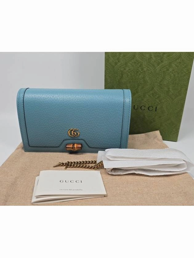 Diana Bamboo Mini Shoulder Bag