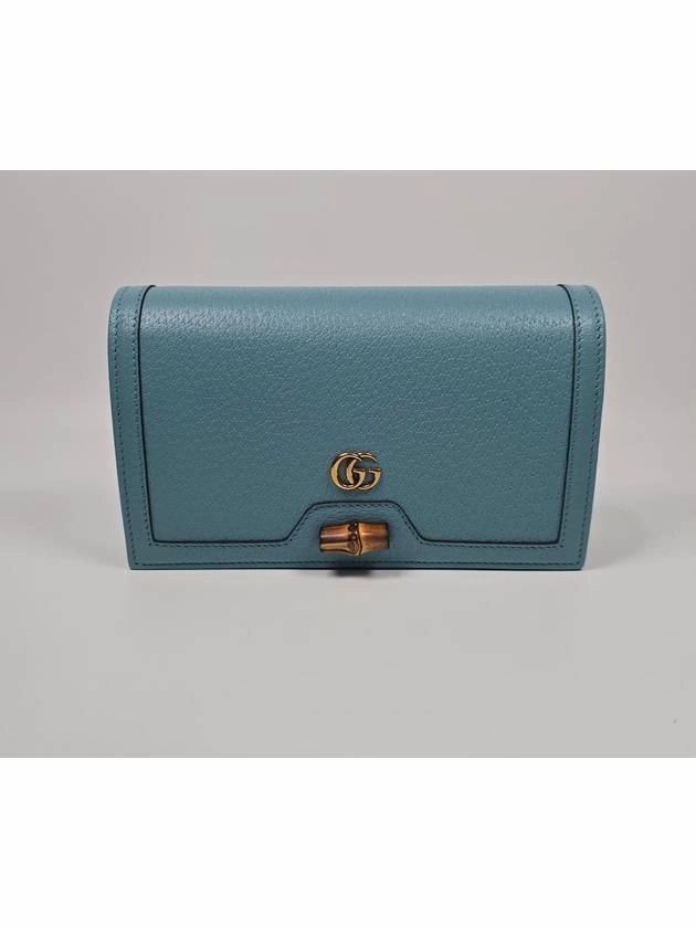 Diana Bamboo Mini Shoulder Bag