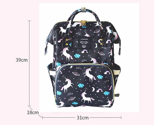 Diaper bag backpack mommy bag Maternity large nappy bag Bolsa Maternida Printed Bebe baby bag Travel Backpack Baby Care wetbag
