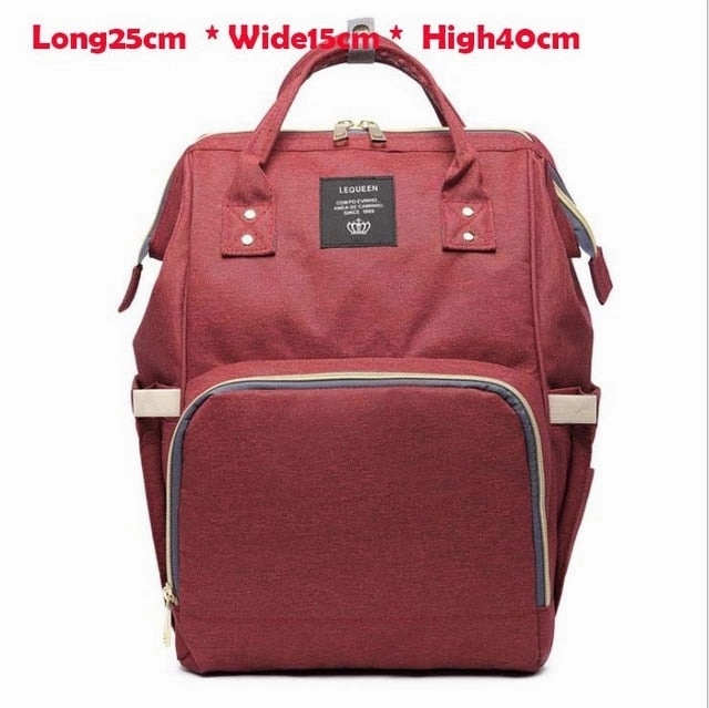 Diaper bag backpack mommy bag Maternity large nappy bag Bolsa Maternida Printed Bebe baby bag Travel Backpack Baby Care wetbag