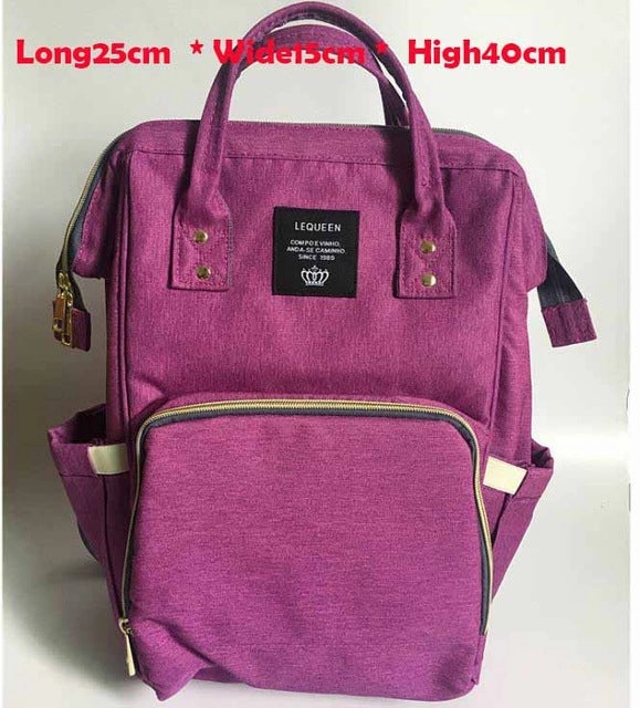 Diaper bag backpack mommy bag Maternity large nappy bag Bolsa Maternida Printed Bebe baby bag Travel Backpack Baby Care wetbag