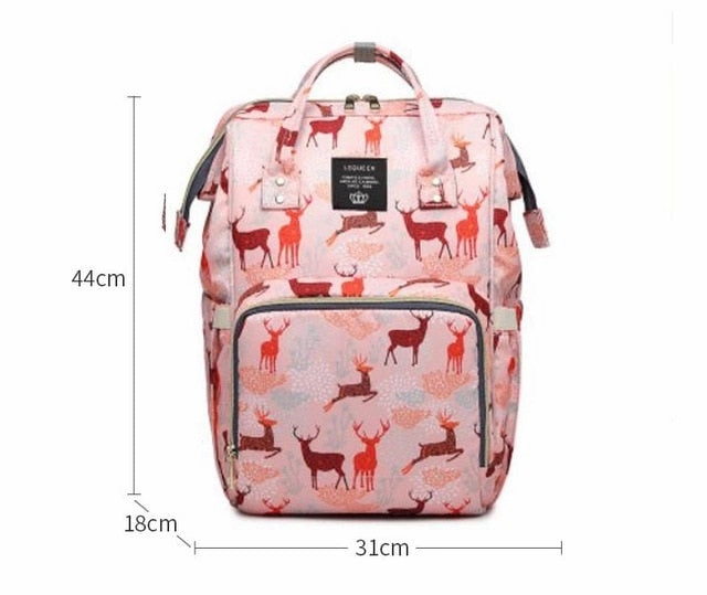 Diaper bag backpack mommy bag Maternity large nappy bag Bolsa Maternida Printed Bebe baby bag Travel Backpack Baby Care wetbag