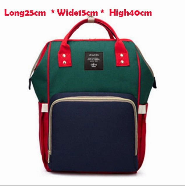 Diaper bag backpack mommy bag Maternity large nappy bag Bolsa Maternida Printed Bebe baby bag Travel Backpack Baby Care wetbag