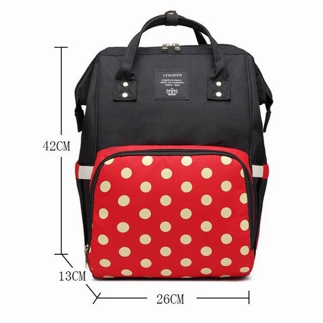 Diaper bag backpack mommy bag Maternity large nappy bag Bolsa Maternida Printed Bebe baby bag Travel Backpack Baby Care wetbag