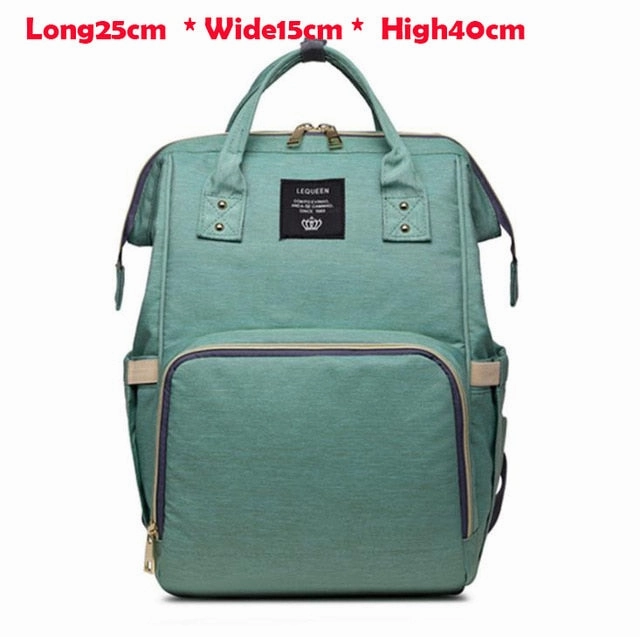 Diaper bag backpack mommy bag Maternity large nappy bag Bolsa Maternida Printed Bebe baby bag Travel Backpack Baby Care wetbag