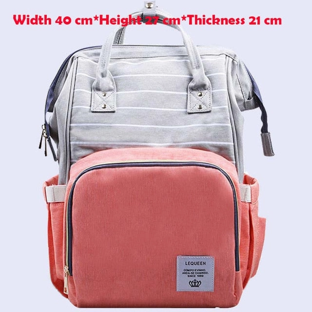 Diaper bag backpack mommy bag Maternity large nappy bag Bolsa Maternida Printed Bebe baby bag Travel Backpack Baby Care wetbag