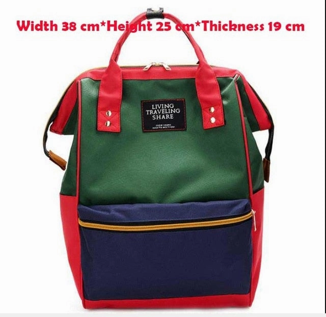 Diaper bag backpack mommy bag Maternity large nappy bag Bolsa Maternida Printed Bebe baby bag Travel Backpack Baby Care wetbag