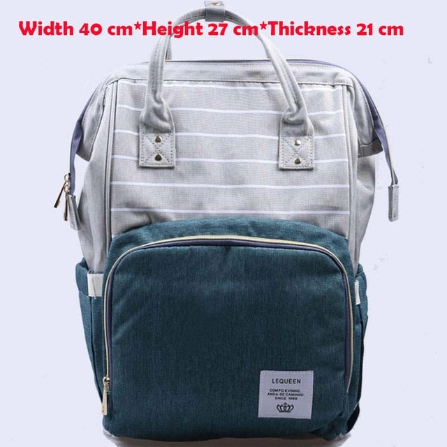 Diaper bag backpack mommy bag Maternity large nappy bag Bolsa Maternida Printed Bebe baby bag Travel Backpack Baby Care wetbag