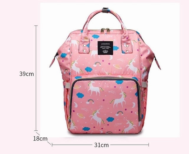 Diaper bag backpack mommy bag Maternity large nappy bag Bolsa Maternida Printed Bebe baby bag Travel Backpack Baby Care wetbag