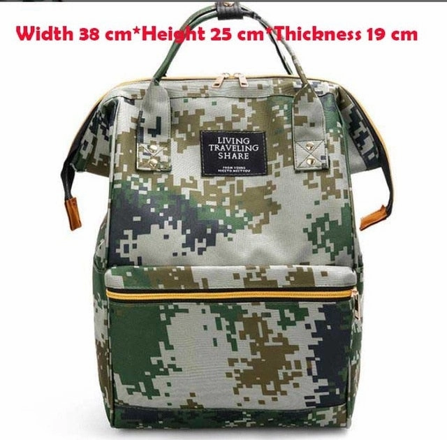 Diaper bag backpack mommy bag Maternity large nappy bag Bolsa Maternida Printed Bebe baby bag Travel Backpack Baby Care wetbag
